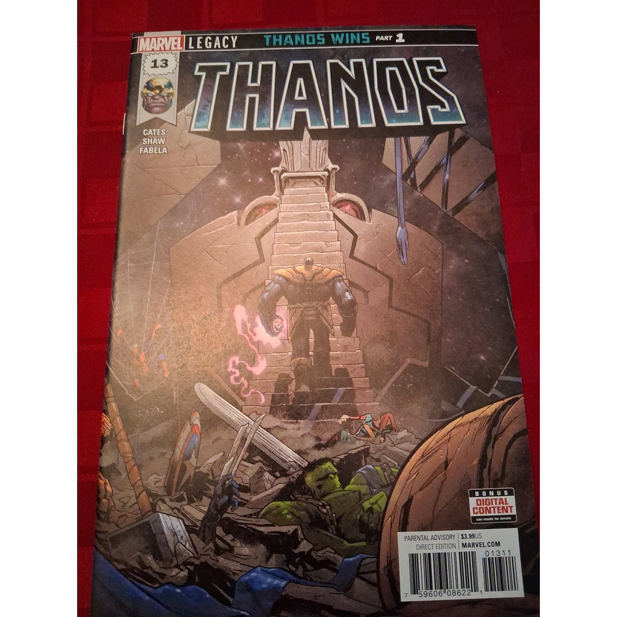 THANO5 13 Thanos Wins Part 1