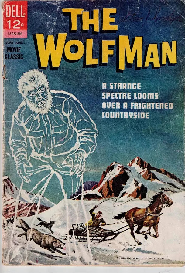 The Wolfman #1 1963