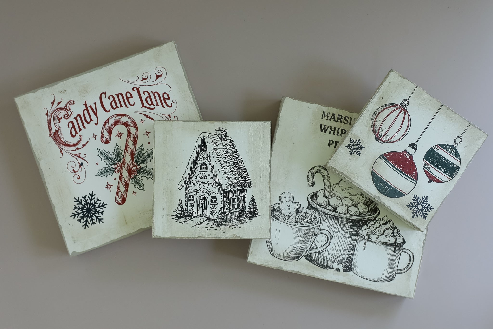 IOD The North Pole Co. Paint Inlay