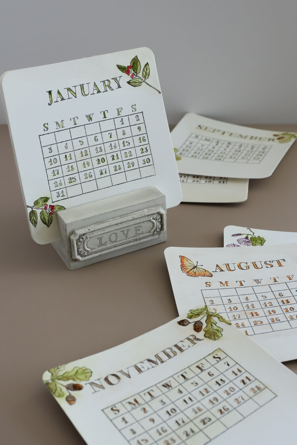 IOD A Timely Tale Stamp 6x6 Boxed Set