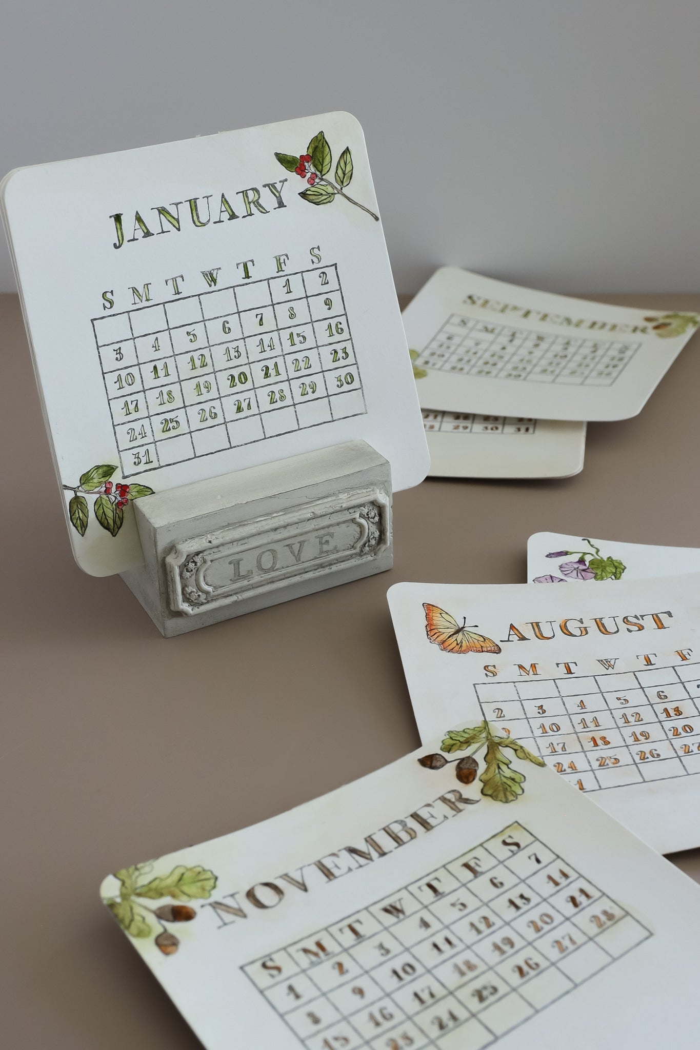 IOD A Timely Tale Stamp 6x6 Boxed Set