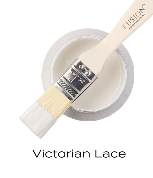 Fusion Mineral Paint Victorian Lace - Blue Moon Vintage Mercantile