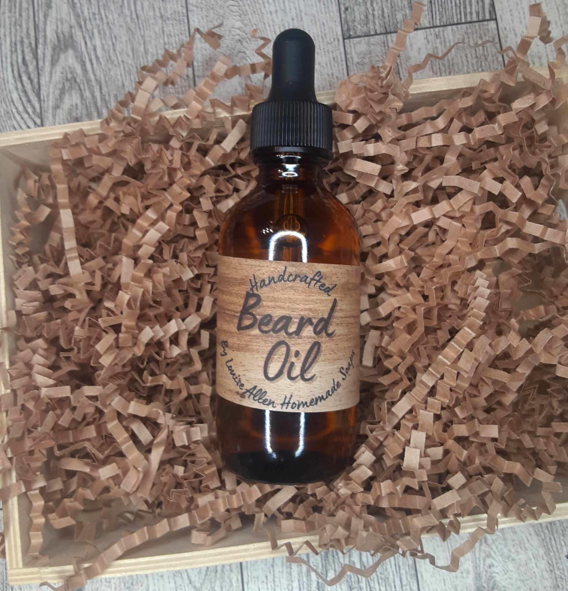 Beard Oil Mohogany Coconut 2oz