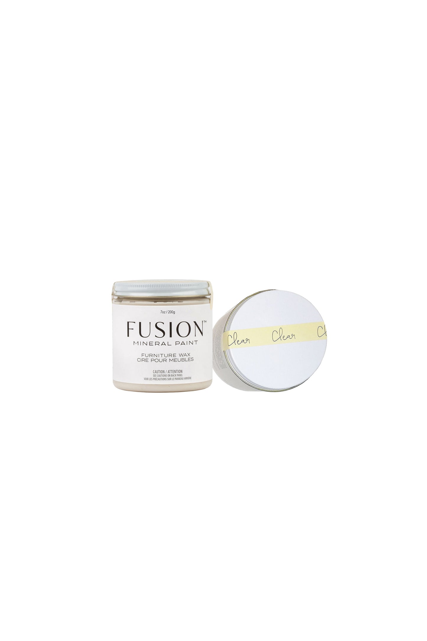 Fusion Furniture Wax Clear 200g - Blue Moon Vintage Mercantile