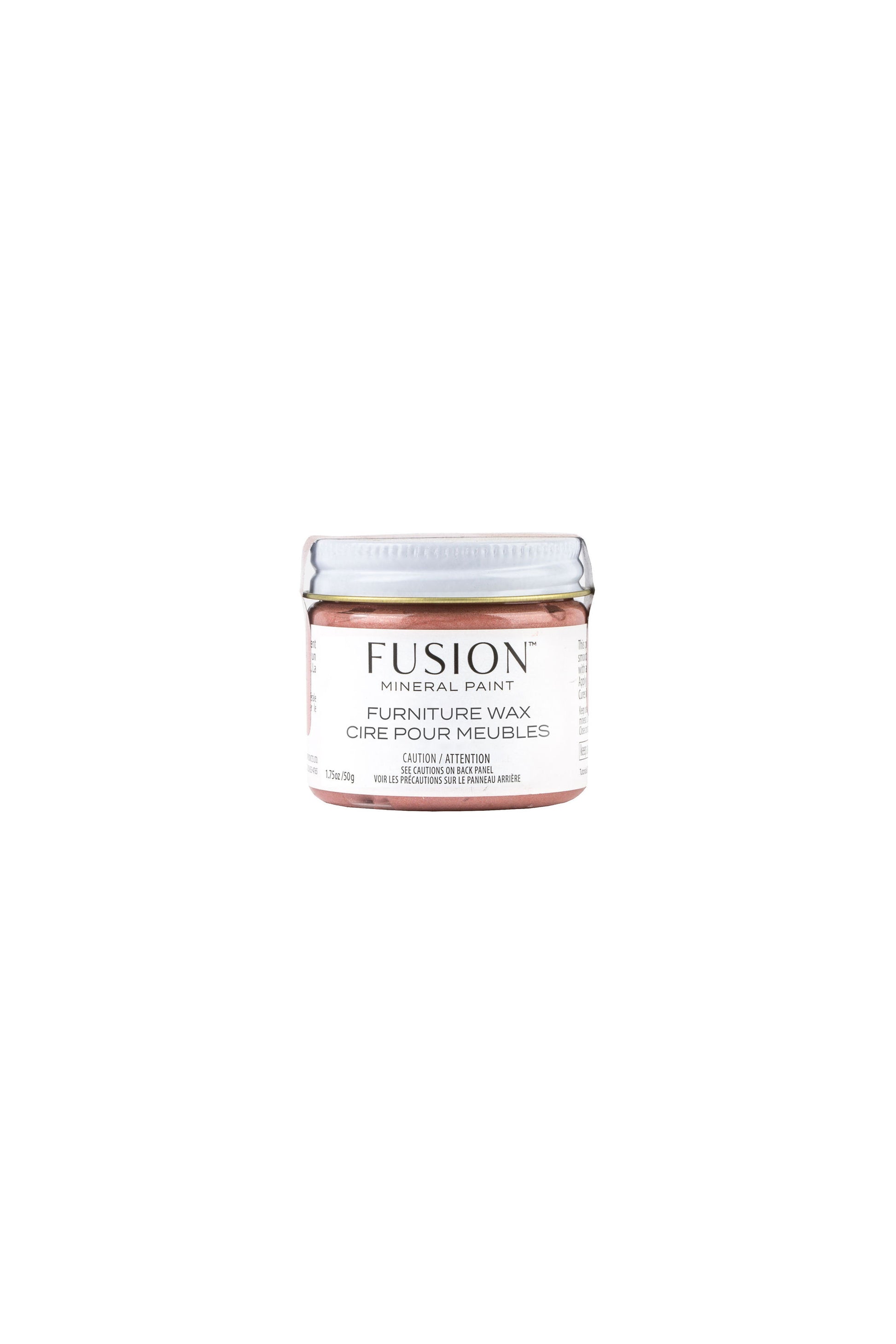 Fusion Furniture Wax 50g Rose Gold - Blue Moon Vintage Mercantile