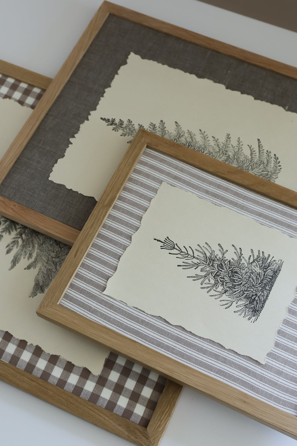 IOD Winter Grove Stamp 12x12