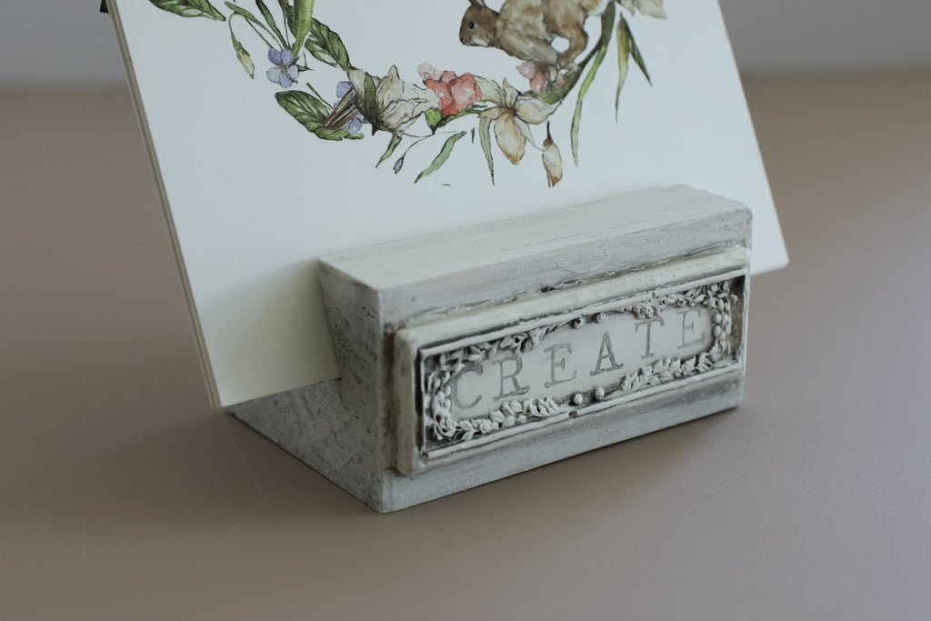 IOD Wood Block Stands
