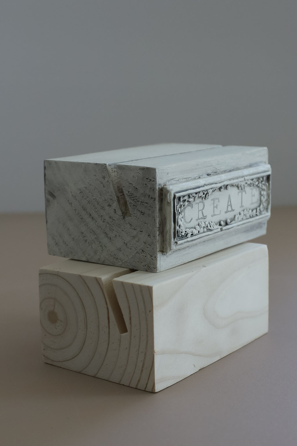 IOD Wood Block Stands