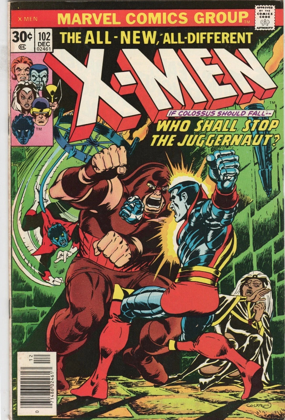 X-MEN 102 DEC 1976