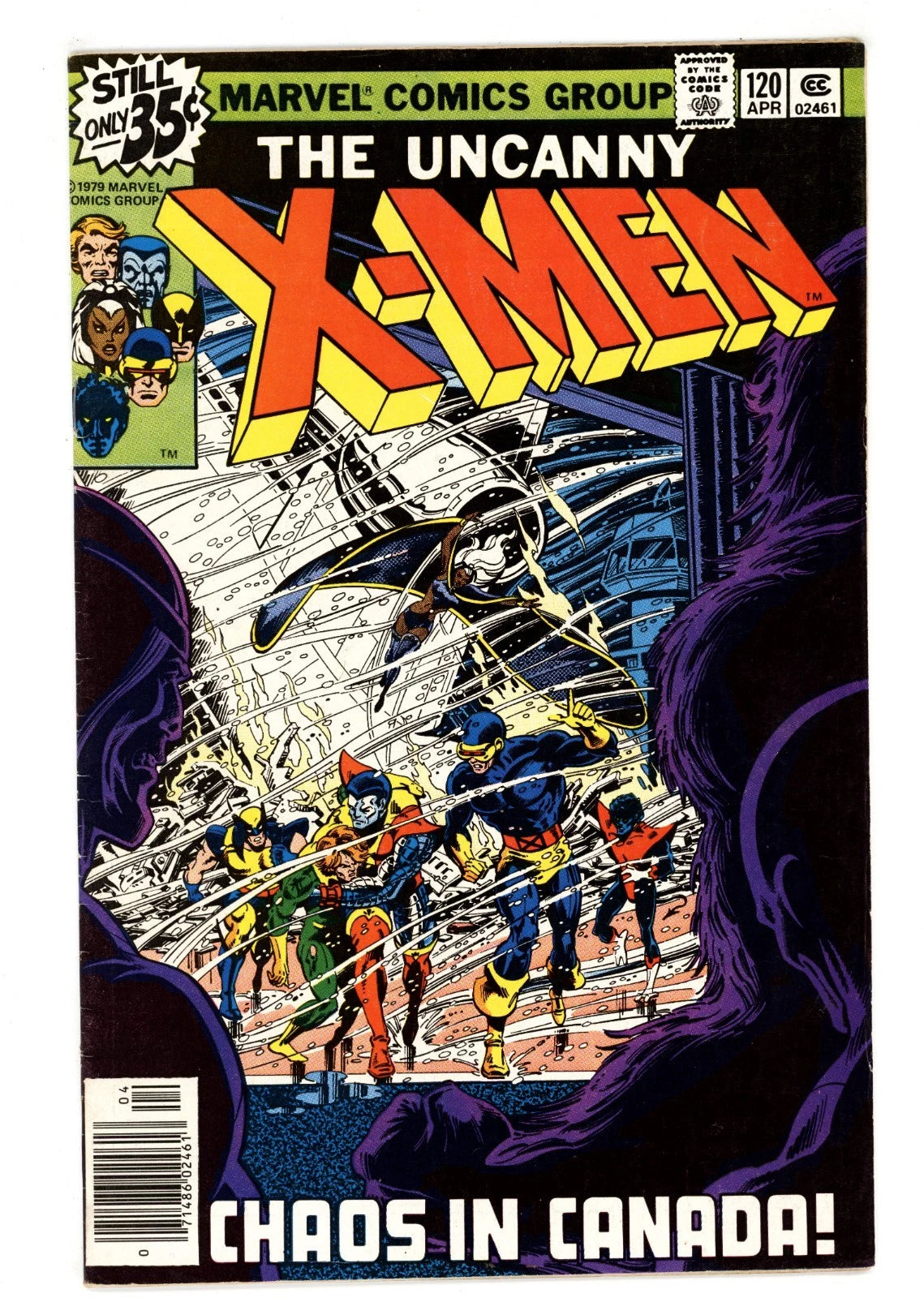 The Uncanny X-MEN 120 APR 1979