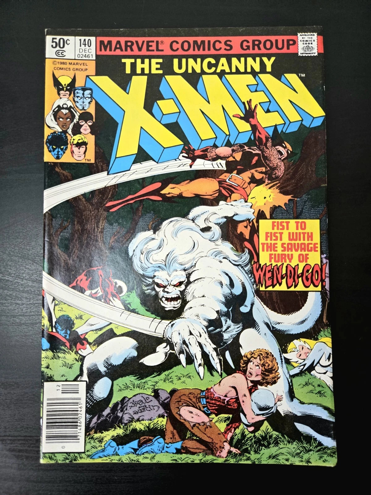 The Uncanny X-MEN 140 DEC 1980