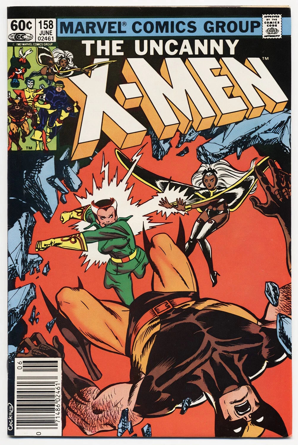 The Uncanny X-MEN 158 JUNE 1982