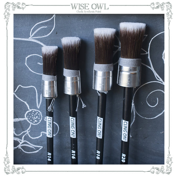 Cling On Round Brushes