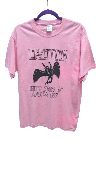 Led Zeppelin USA 1977 M - Blue Moon Vintage Mercantile