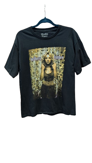 Britney Spears Oops...I Did It Again L - Blue Moon Vintage Mercantile