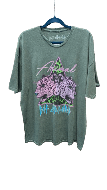 DEF LEPPARD T S/M - Blue Moon Vintage Mercantile