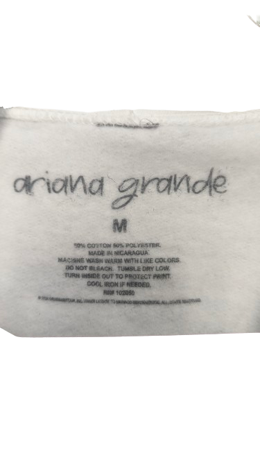 Ariana Grande Hooded Sweatshirt MD - Blue Moon Vintage Mercantile