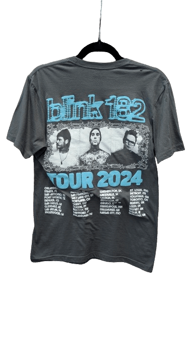 Blink 182 Tour 2024 T-shirt SZ: SM - Blue Moon Vintage Mercantile