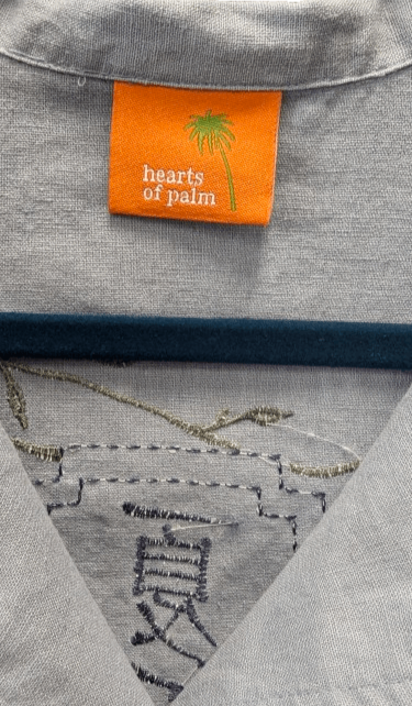 Hearts of Palm Jacket SZ: L - Blue Moon Vintage Mercantile