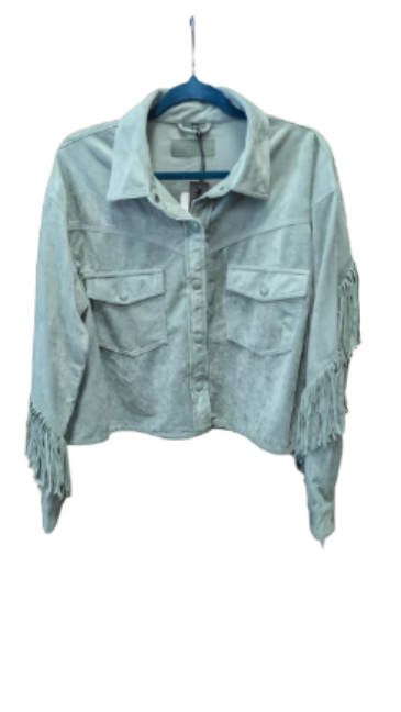 Free People Jacket SZ LG by BlankNYC - Blue Moon Vintage Mercantile