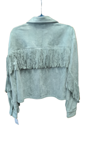 Free People Jacket SZ LG by BlankNYC - Blue Moon Vintage Mercantile