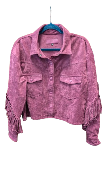 Free People Jacket LG by BLANKNYC - Blue Moon Vintage Mercantile