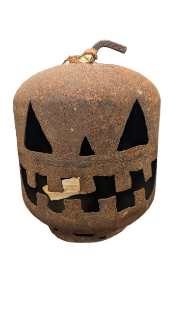 Tank Jack-O-Lantern