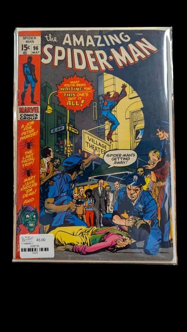 The Amazing Spider-Man #96