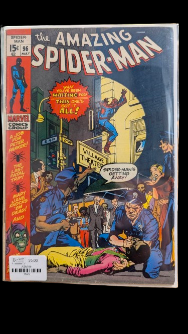 Amazing Spider-Man #96
