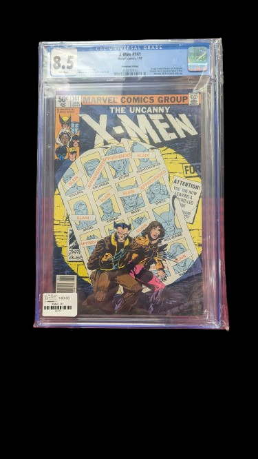 The Uncanny X-Men #141