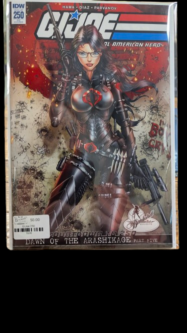 G.I.Joe A Real American Hero #250