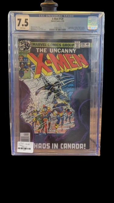 The Uncanny X-MEN 120 APR 1979