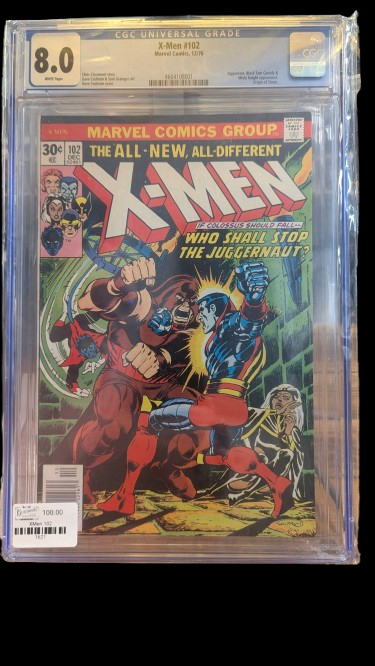 X-MEN 102 DEC 1976
