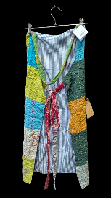 Kantha Apron