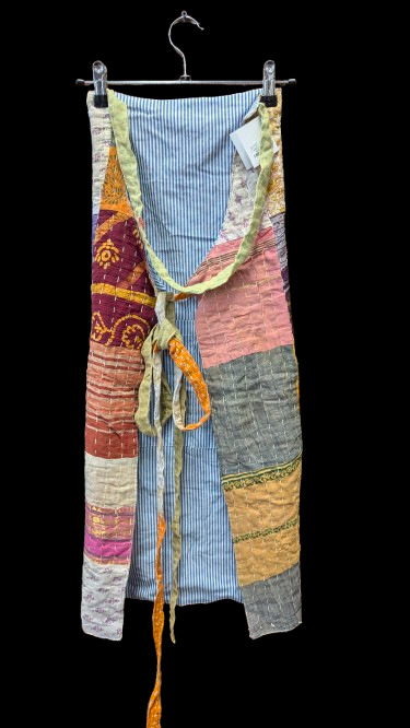 Kantha Apron