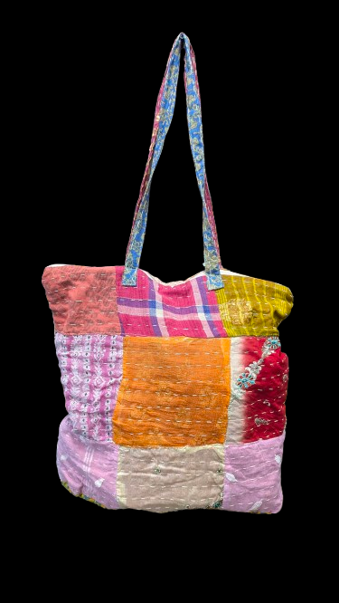Large Kantha Tote