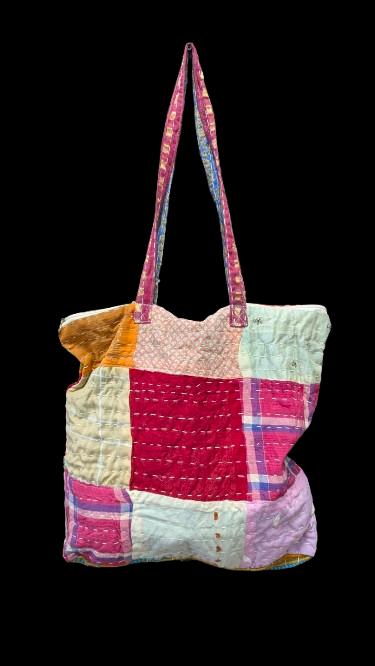 Large Kantha Tote