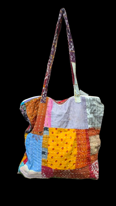 Large Kantha Tote