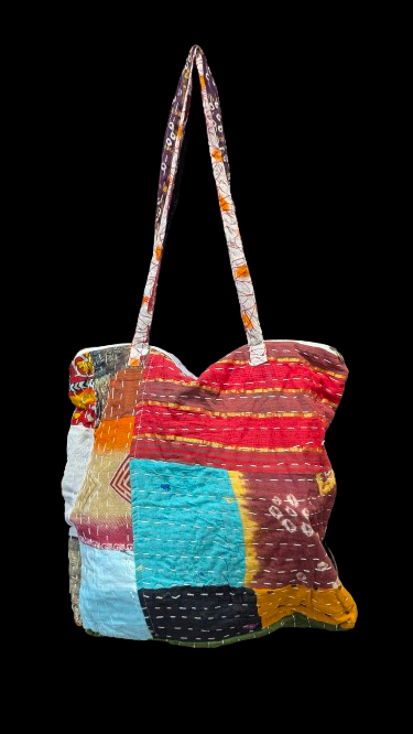 Large Kantha Tote