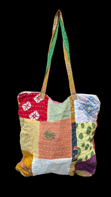 Large Kantha Tote