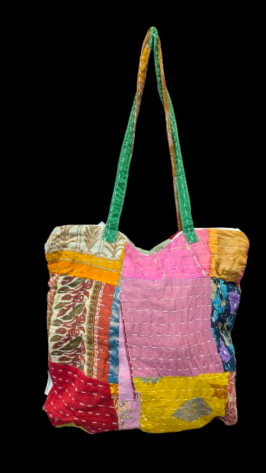 Large Kantha Tote