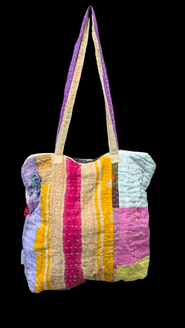 Large Kantha Tote