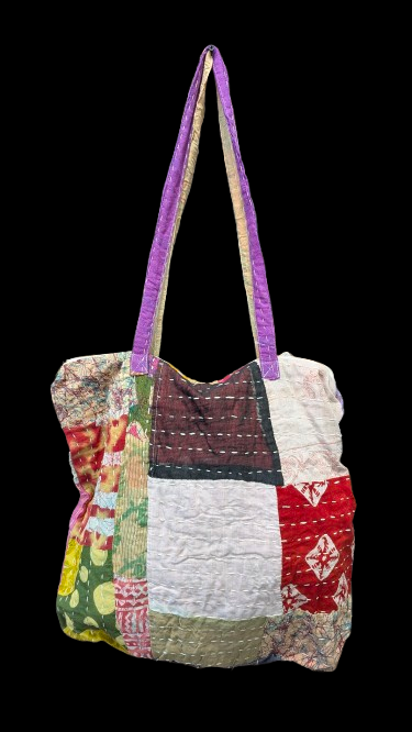 Large Kantha Tote