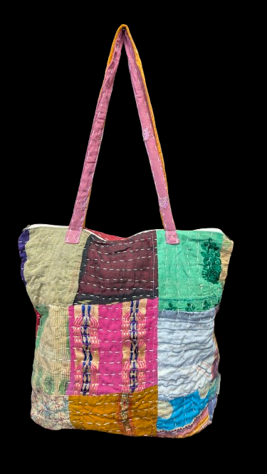 Large Kantha Tote