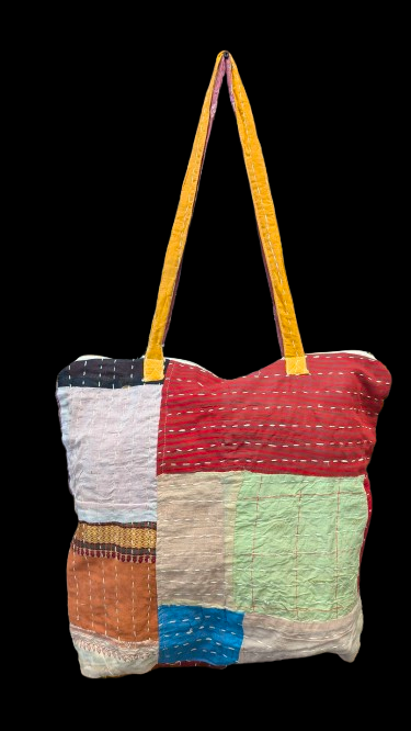 Large Kantha Tote