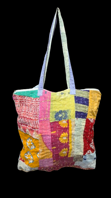 Large Kantha Tote