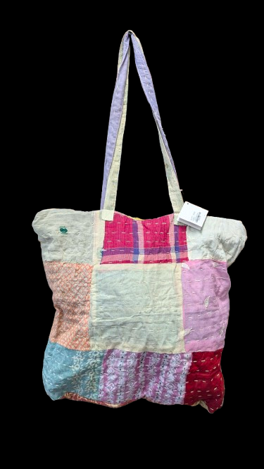 Large Kantha Tote