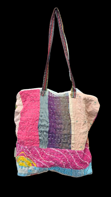 Large Kantha Tote