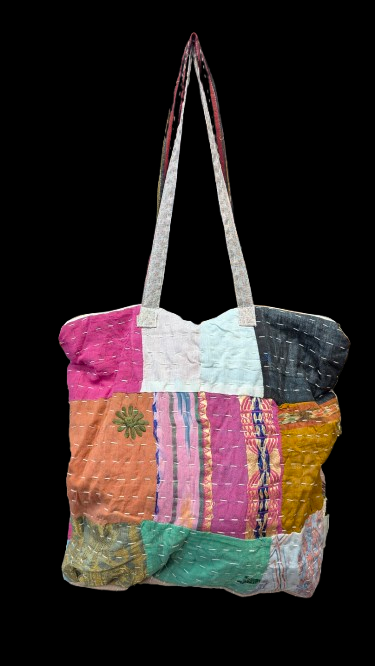 Large Kantha Tote