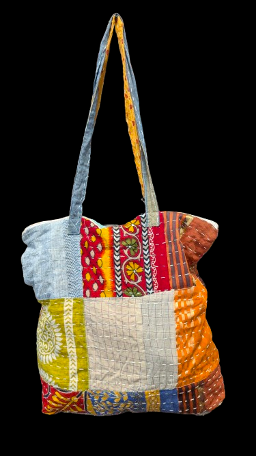 Large Kantha Tote